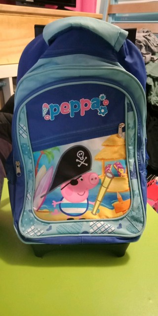 peppa pig suitcase australia